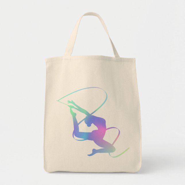 Bolsa Tote Ginástica Rítmica Tote Bag - Ginasta Artística (Frente)