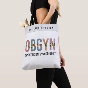 Bolsa Tote Ginecologista Obstetrícia Personalizada