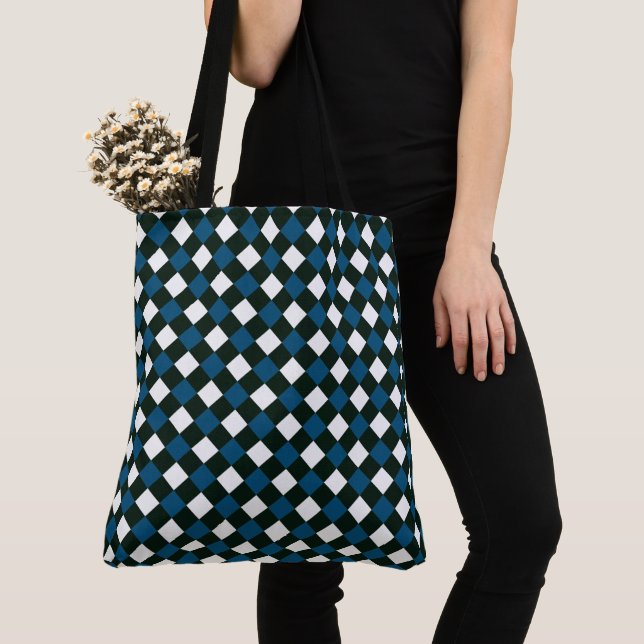 Bolsa Tote Ginga Feminina Xadrez Fofo  (Close Up)