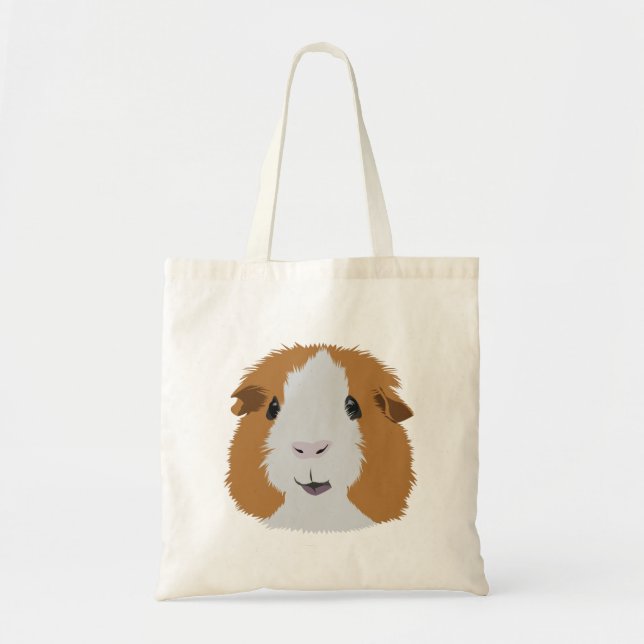 Bolsa Tote Ginger Guiné Pig (Frente)