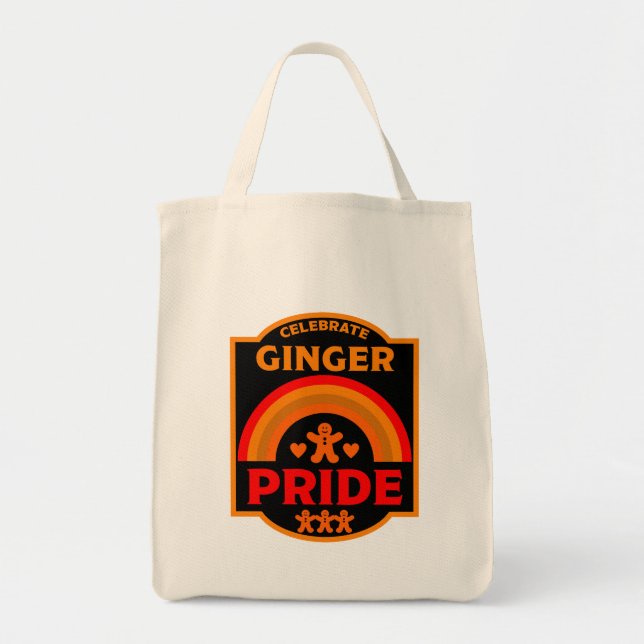 Bolsa Tote Ginger Haired Pride (Frente)
