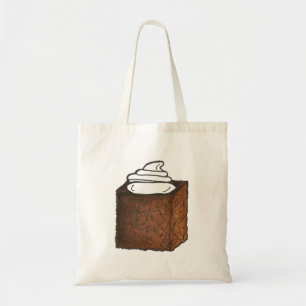 Bolsa Tote Gingerbird Bateria De Bolo Bolo Borrão De Natal