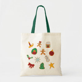 Bolsa Tote Gingerbird Cookie
