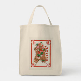 Bolsa Tote Gingerbird Love - Kids Art for CHOC
