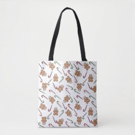 Bolsa Tote Gingerbird Skeleton Man