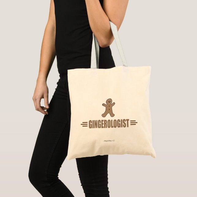 Bolsa Tote Gingerbread (Frente (produto))