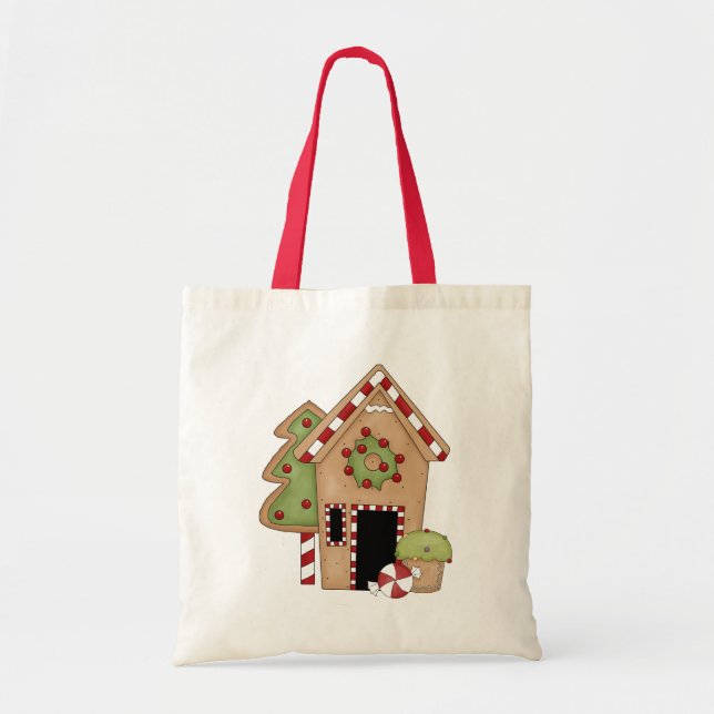 Bolsa Tote Gingerbread Sweet Treats Bag (Frente)