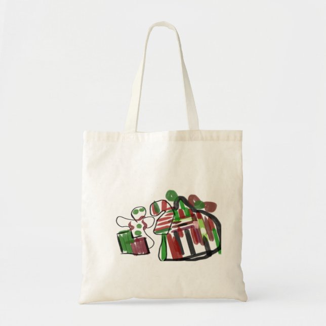 Bolsa Tote Gingercake man e home e home play (Frente)