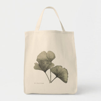 Bolsa Tote Ginkgo Botanical Design Tote Bag