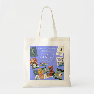 Bolsa Tote Ginnie & Genebra - Série do Livro de Eternos