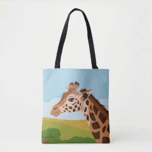 Bolsa Tote Girafa