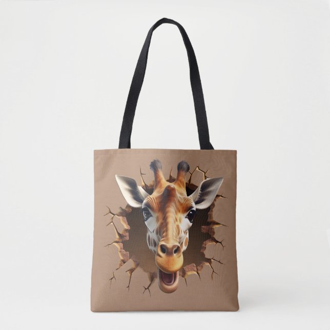 Bolsa Tote Girafa (Frente)