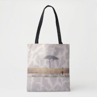 Bolsa Tote Girafa