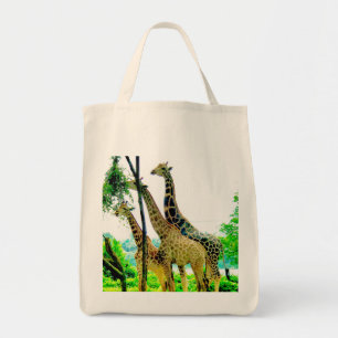 Bolsa Tote Girafa