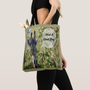 Bolsa Tote Girafa