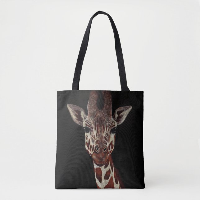 Bolsa Tote Girafa (Frente)