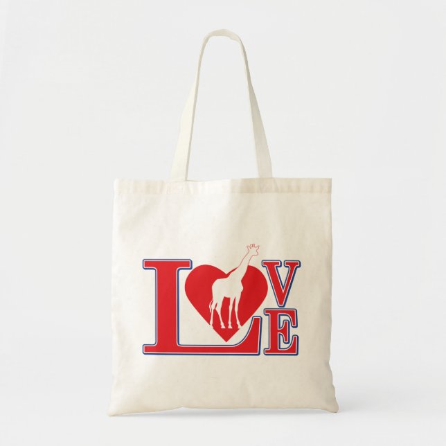Bolsa Tote girafa-AMO (Frente)