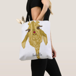 Bolsa Tote Girafa Bonita E Colorida