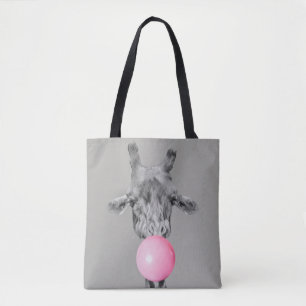 Bolsa Tote girafa bubble