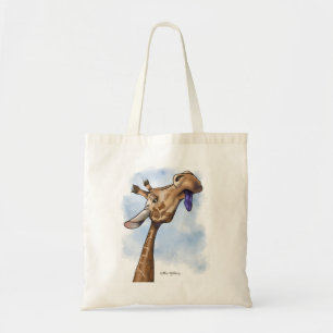 Bolsa Tote Girafa Condescendente Cartoon