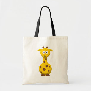 Bolsa Tote Girafa de desenho animado