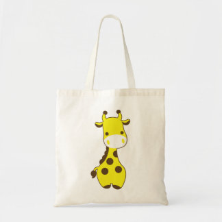 Bolsa Tote Girafa do bebê