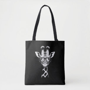 Bolsa Tote Girafa Legal Gráfico Casual Engraçado Fofo Animado