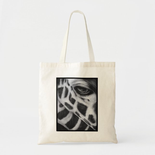 Bolsa Tote Girafa O Olho (Frente)