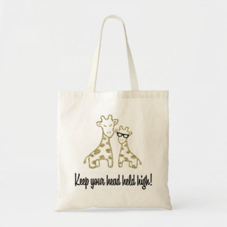 Bolsa Tote Girafas do brilho