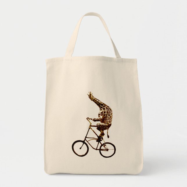 Bolsa Tote Giraffe (Frente)