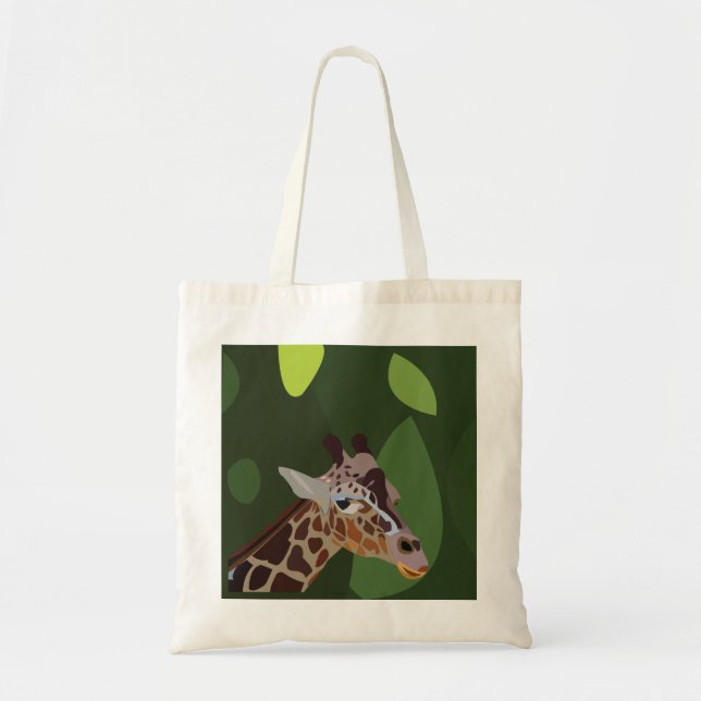 Bolsa Tote Giraffe Animal Giraffe (Frente)