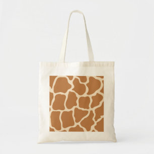 Bolsa Tote Giraffe Animal Print Token Bag