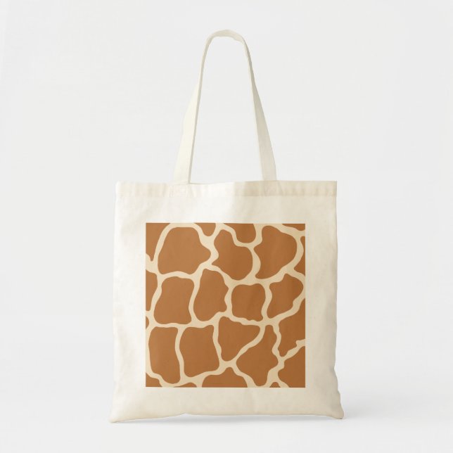 Bolsa Tote Giraffe Animal Print Token Bag (Frente)