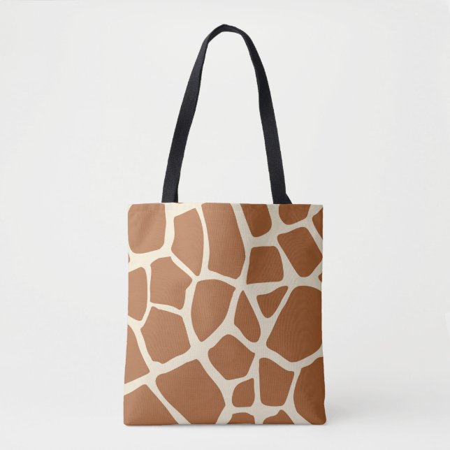 Bolsa Tote Giraffe Impressão (Frente)