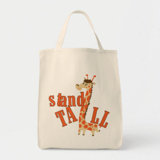 Bolsa Tote Giraffe Stand Tall