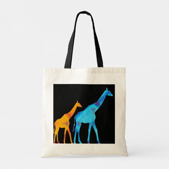 Bolsa Tote Giraffe Tote Bag (Verso)