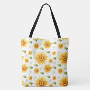 Bolsa Tote Girassóis
