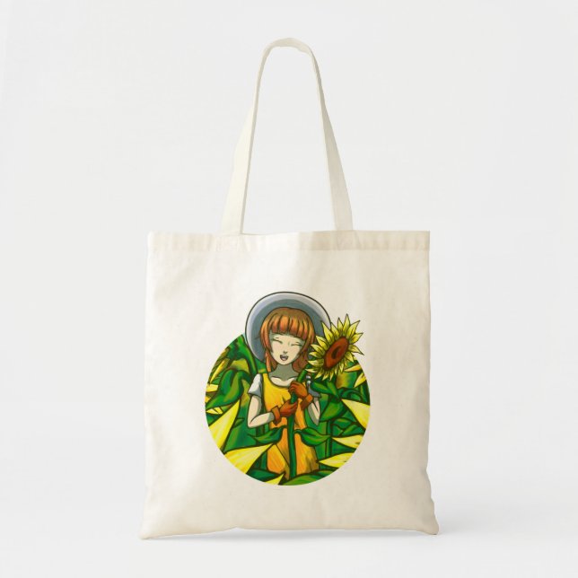Bolsa Tote Girassóis (Frente)
