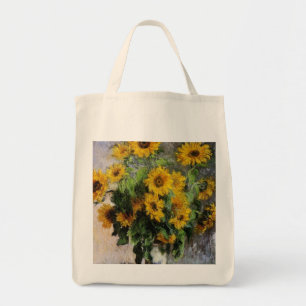 Bolsa Tote Girassóis, 1881 por Monet.