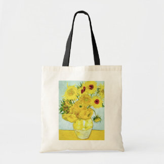 Bolsa Tote girassóis amarelos, flores de Vincent van Gogh