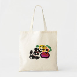 Bolsa Tote girassóis da Dalmácia