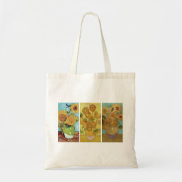 Bolsa Tote Girassóis de Van Gogh