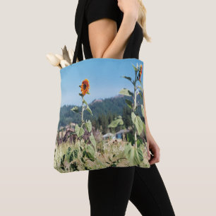 Bolsa Tote Girassóis de Verão.....