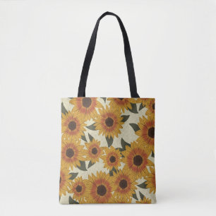 Bolsa Tote Girassóis de Verão
