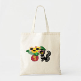 Bolsa Tote Girassóis gato preto