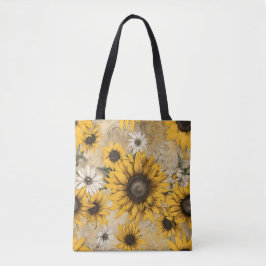 Bolsa Tote Girassol