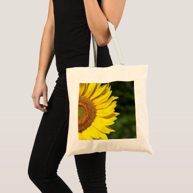 Bolsa Tote Girassol (Frente (produto))