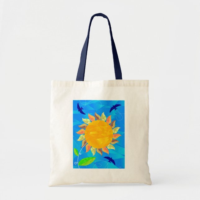 Bolsa Tote Girassol (Frente)