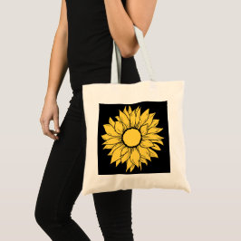 Bolsa Tote Girassol 