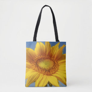 Bolsa Tote Girassol Amarelo